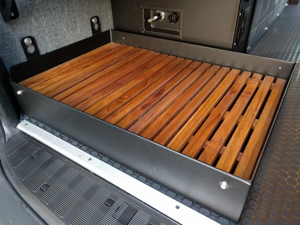 07  Sprinter Van Removable Shower Pan 144"WB