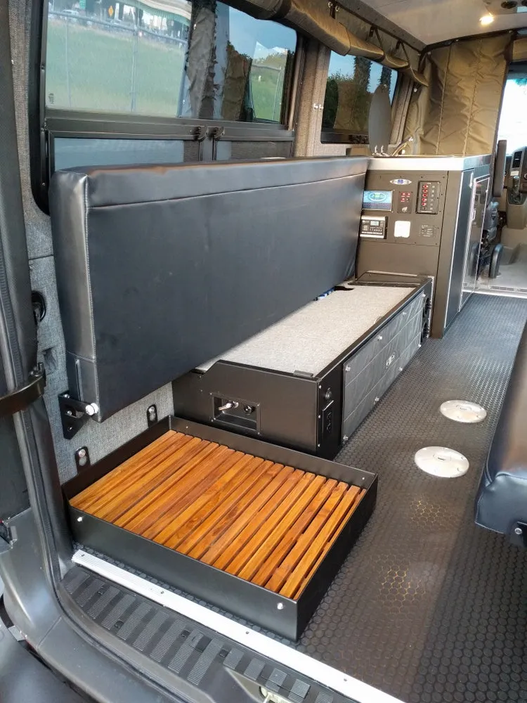07  Sprinter Van Removable Shower Pan 144"WB