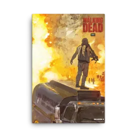 11 Weeks of TWD – Season 6 by Zelda Devon Premium Gallery Wrapped Canvas