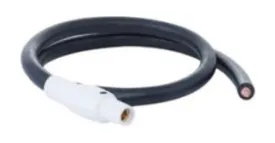 2/0 Cam PIGTAIL Female to Blunt -  05' - WHITE - X05-2/0CAM-WH-F