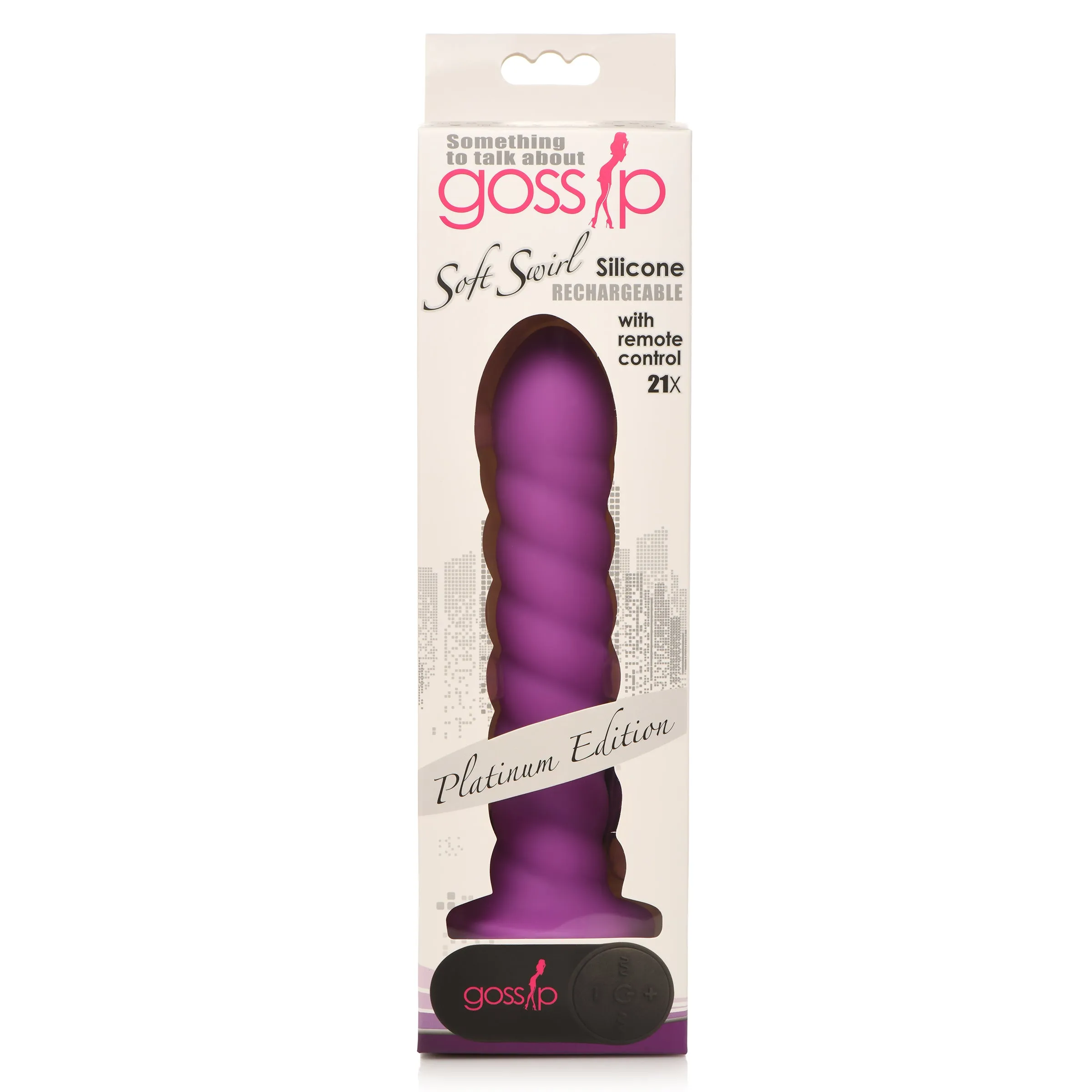 21X Soft Swirl Violet