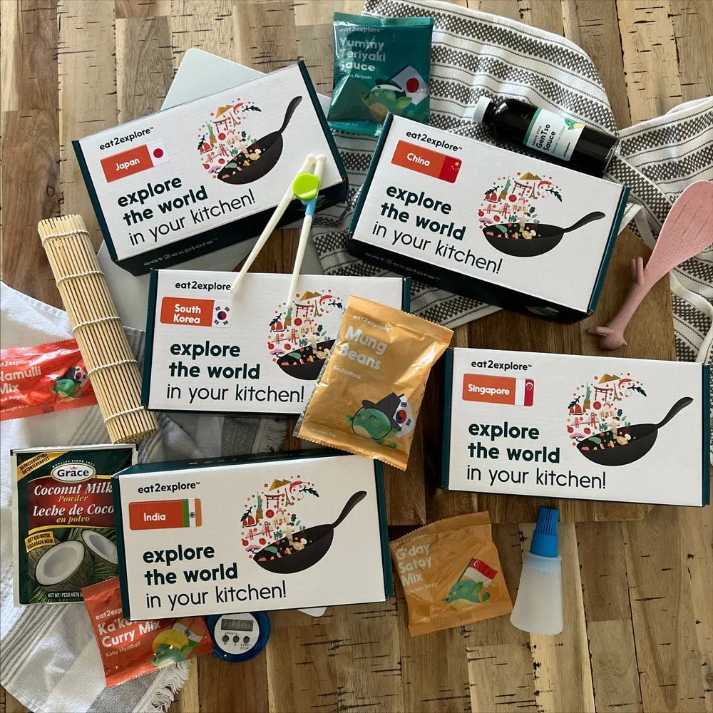 5 box bundle - Gift (no mixes)