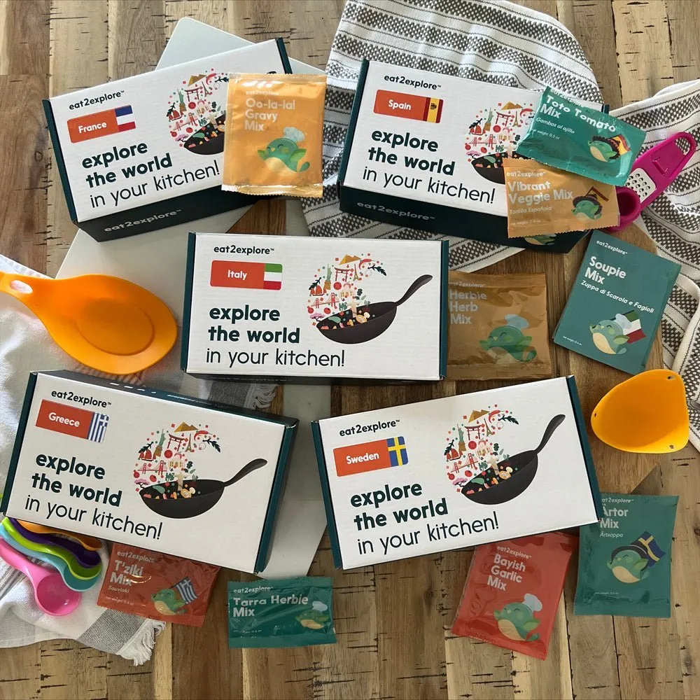 5 box bundle - Gift (no mixes)
