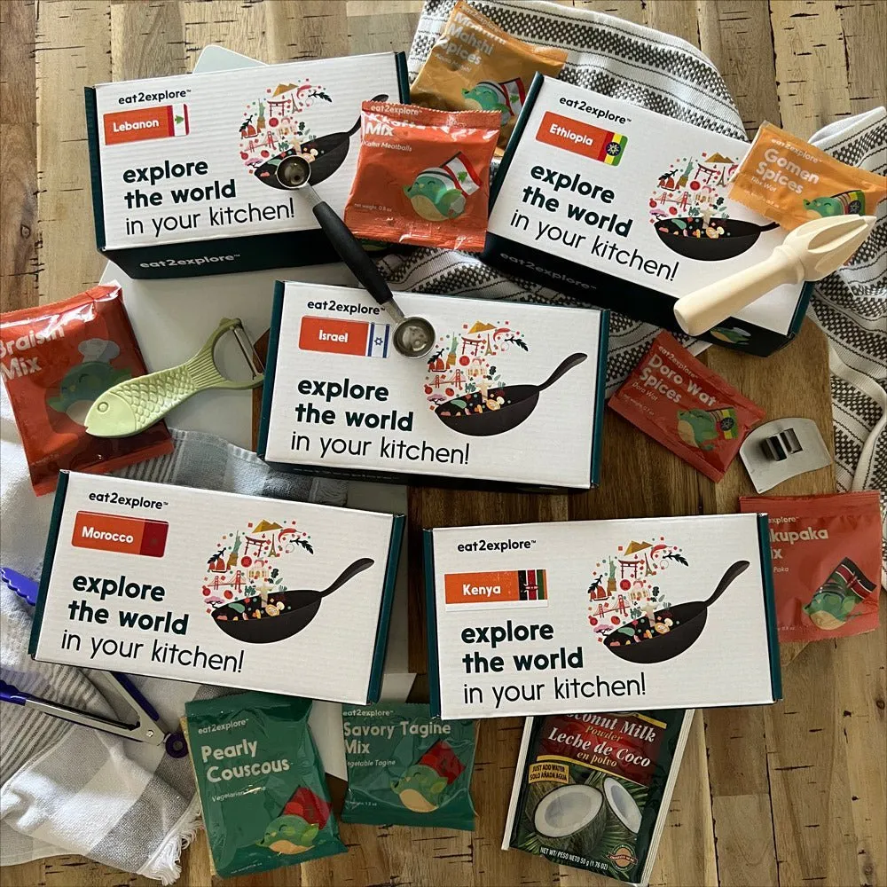 5 box bundle (no mixes)