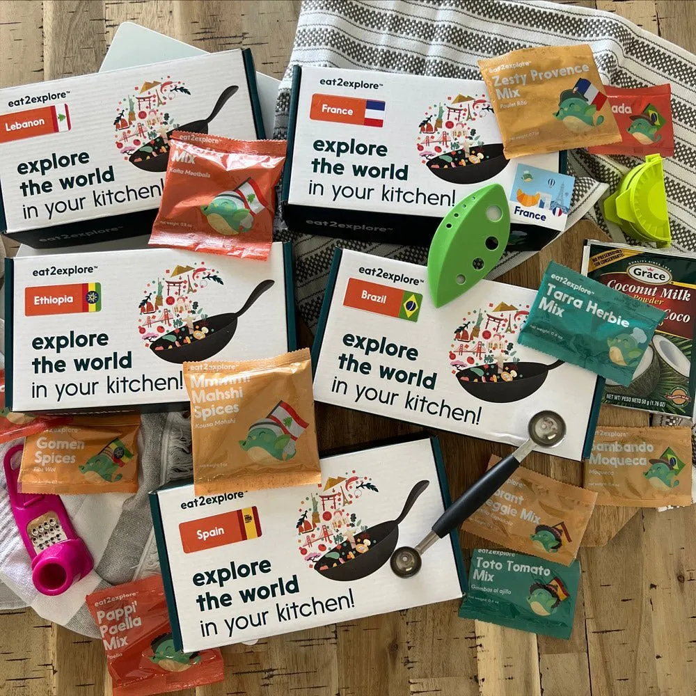 5 box bundle (no mixes)