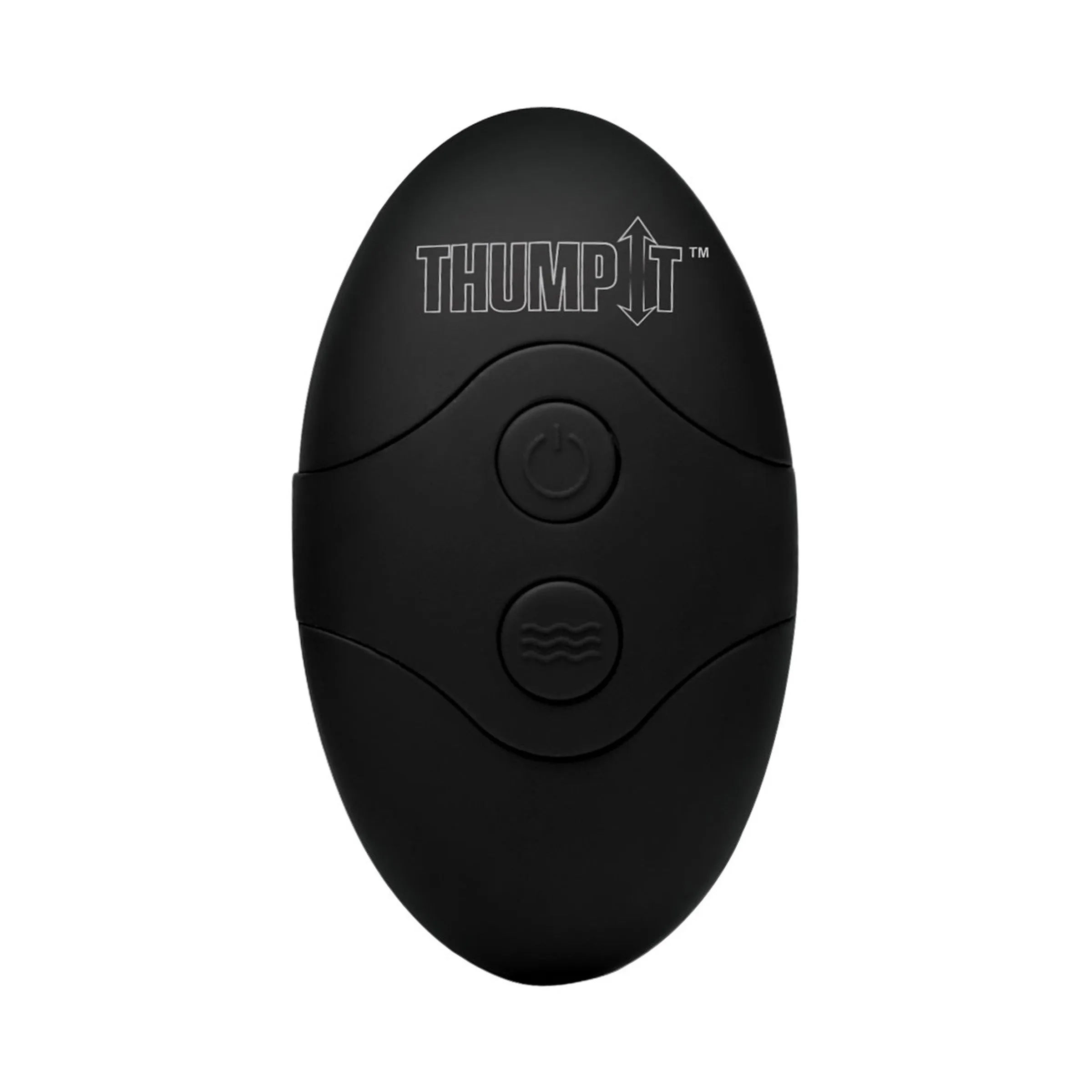 7X Remote control Thumping Dildo - Medium