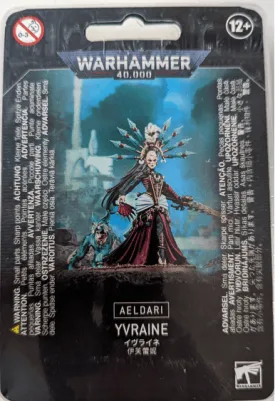 Aeldari/Ynnead: Yvraine
