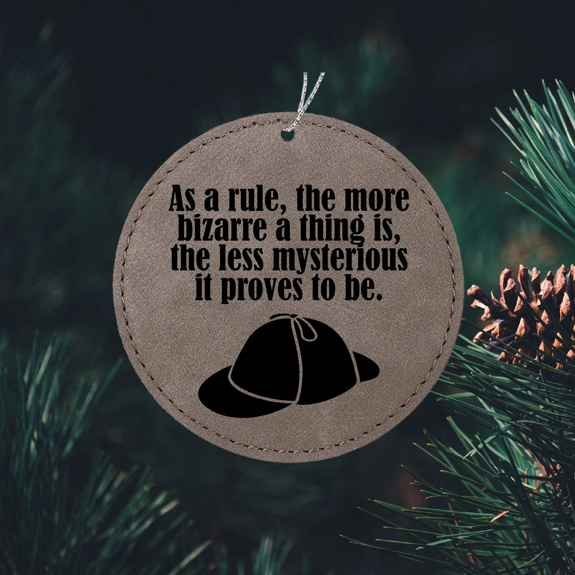 As a Rule Ornament