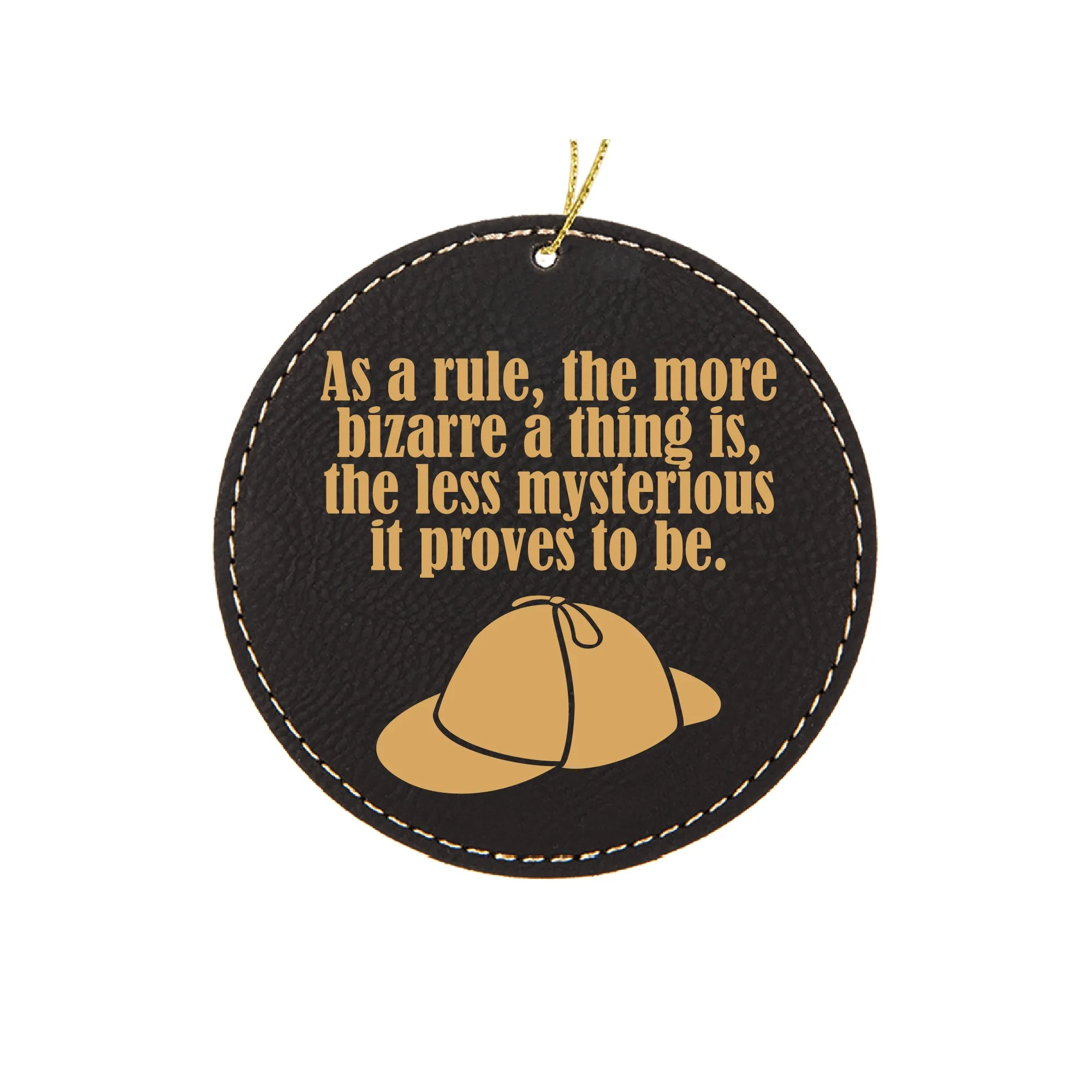As a Rule Ornament