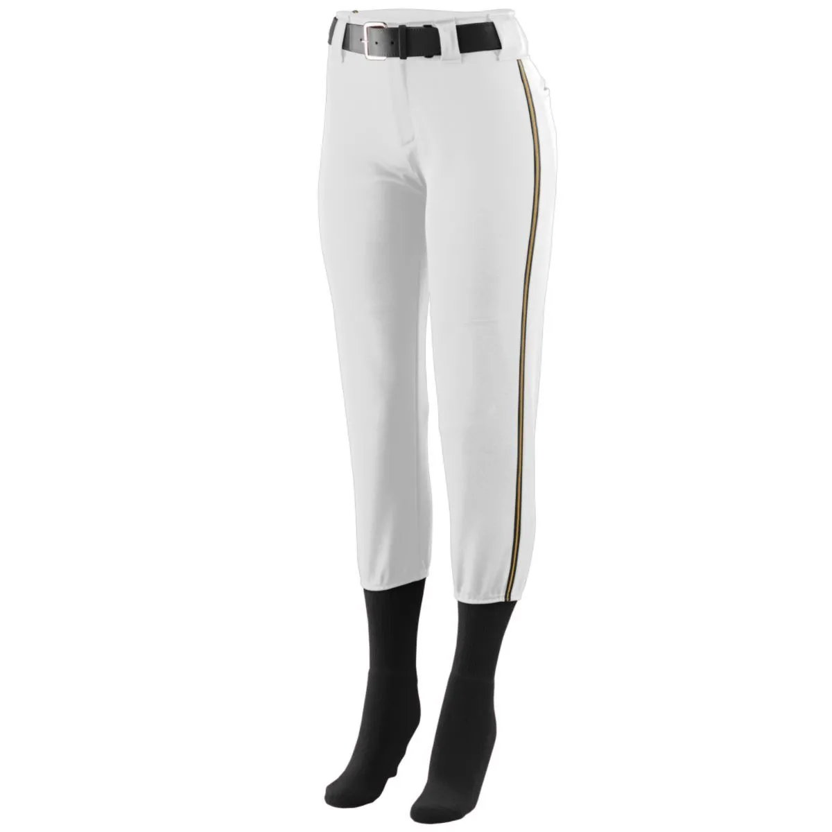 Augusta Sportswear Ladies Low Rise Collegiate Pant