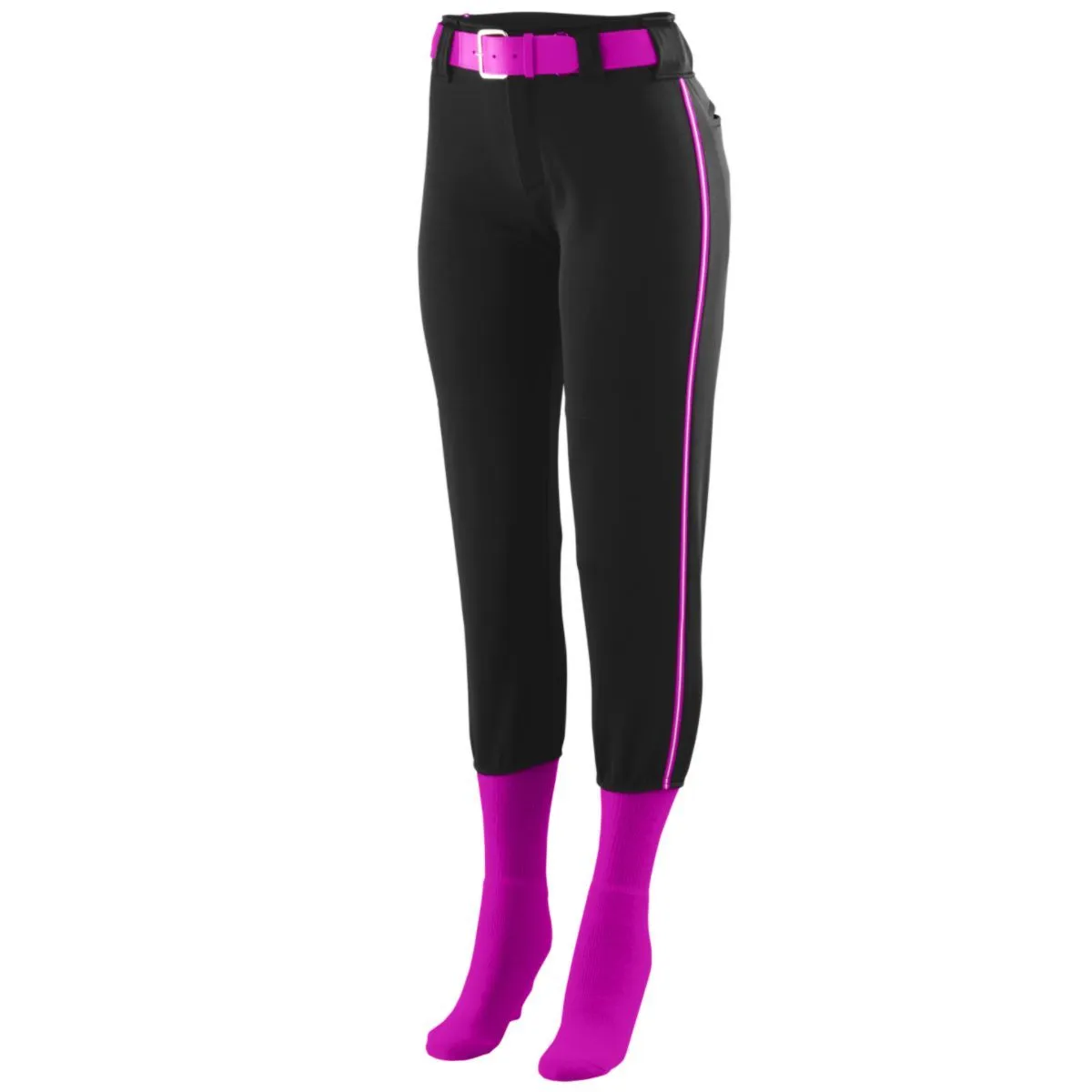 Augusta Sportswear Ladies Low Rise Collegiate Pant