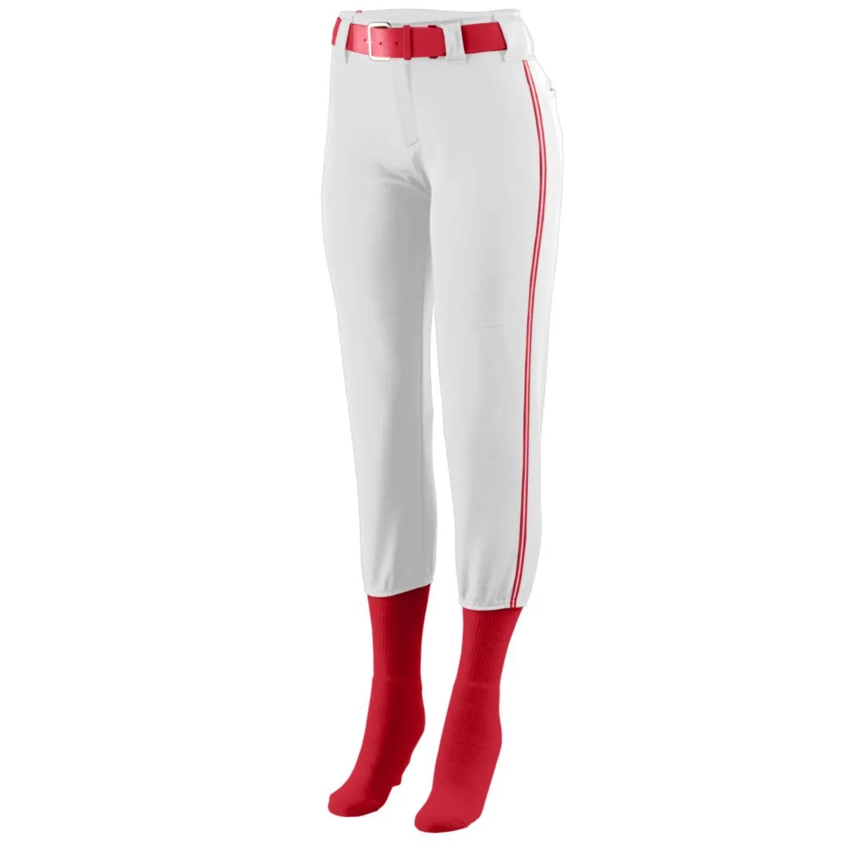 Augusta Sportswear Ladies Low Rise Collegiate Pant