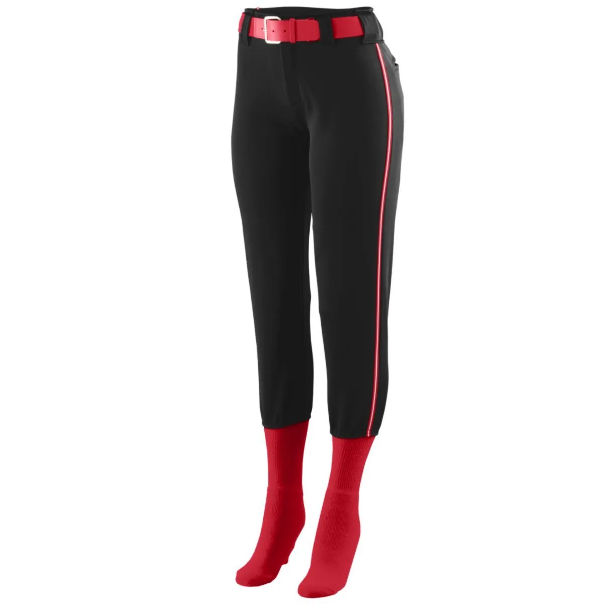 Augusta Sportswear Ladies Low Rise Collegiate Pant