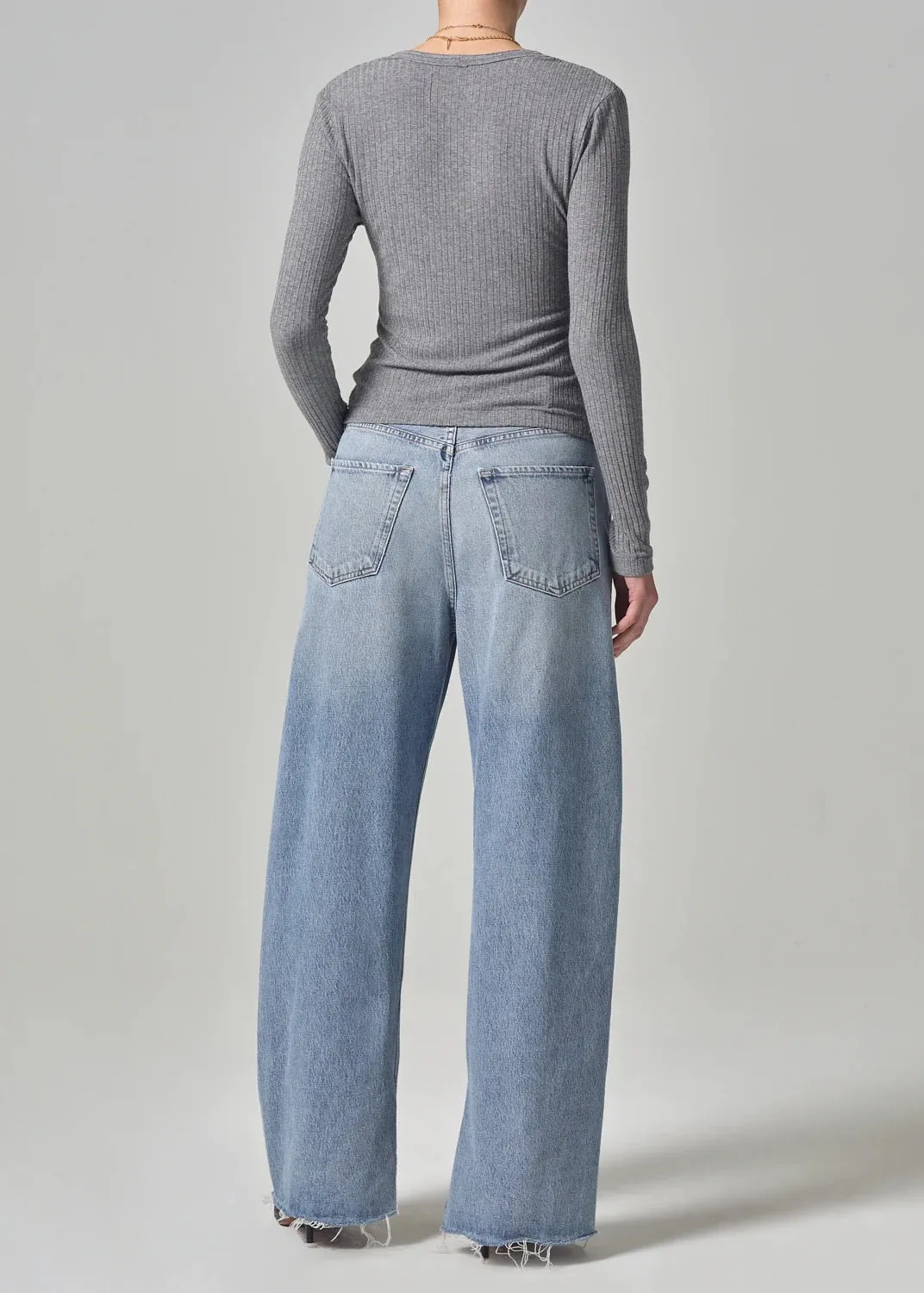AYLA SPLIT HEM MOJAVE