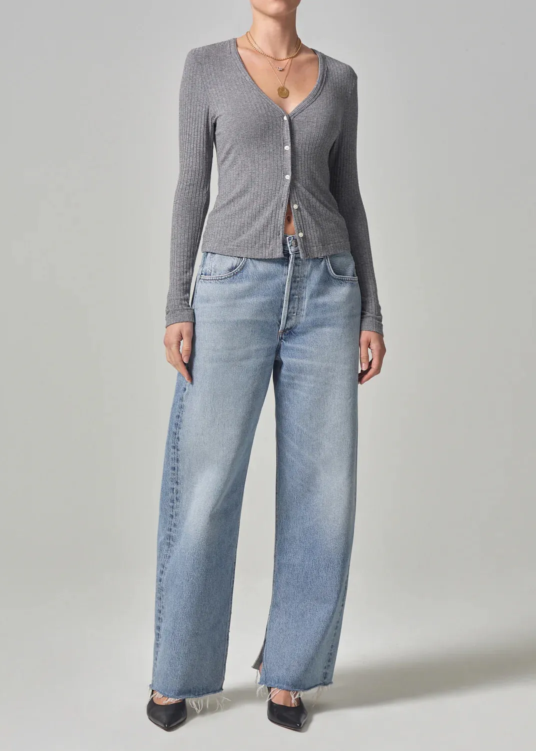 AYLA SPLIT HEM MOJAVE