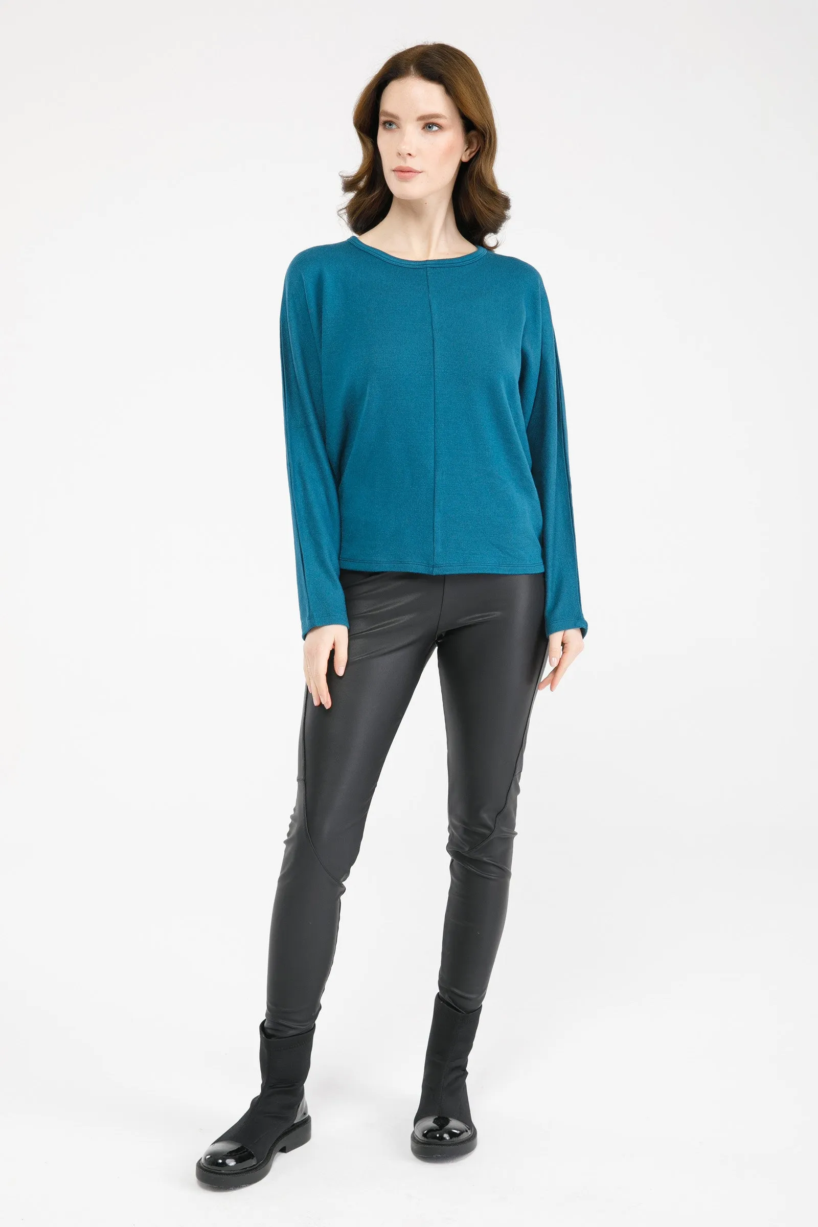 Batwing Top - Teal