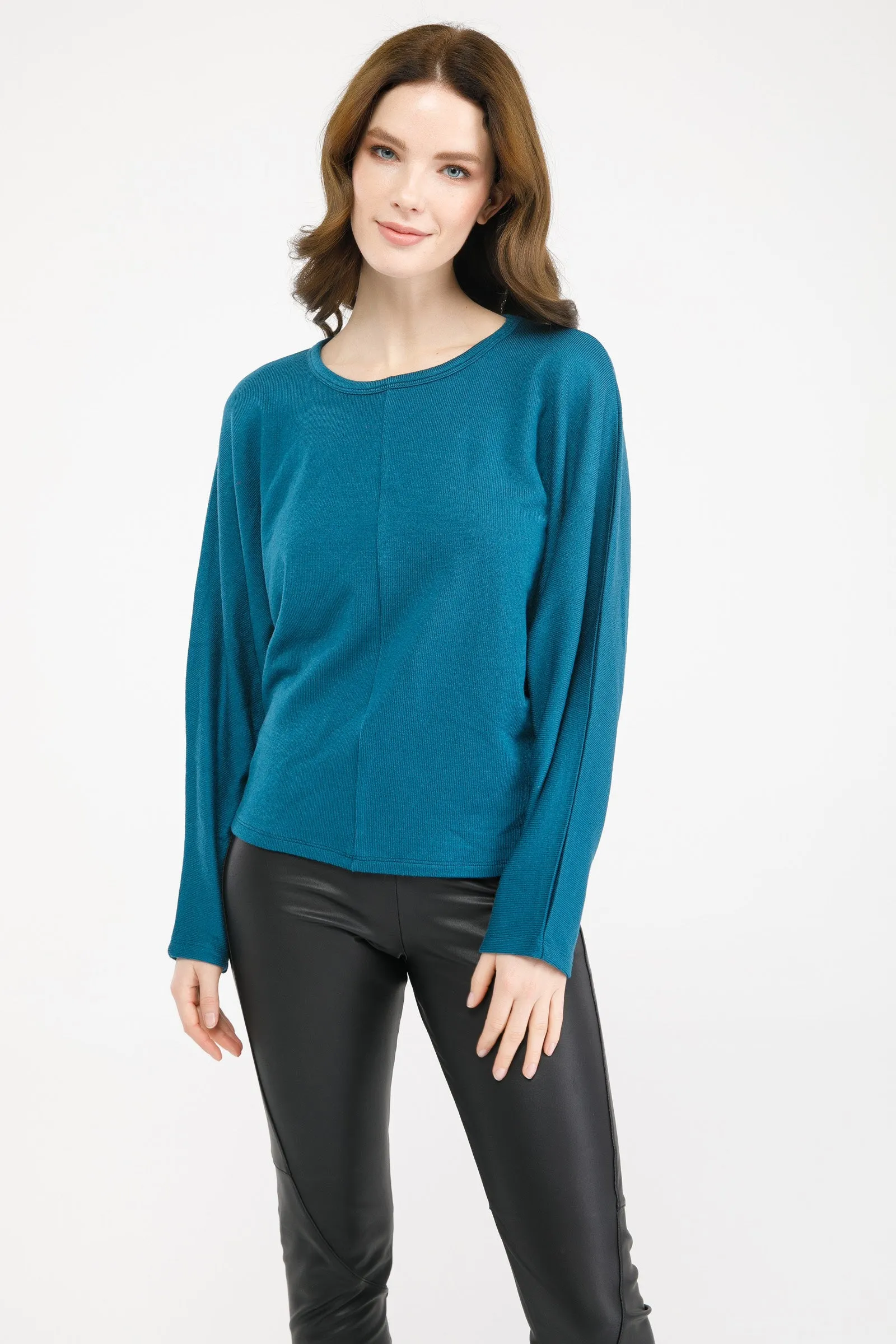 Batwing Top - Teal
