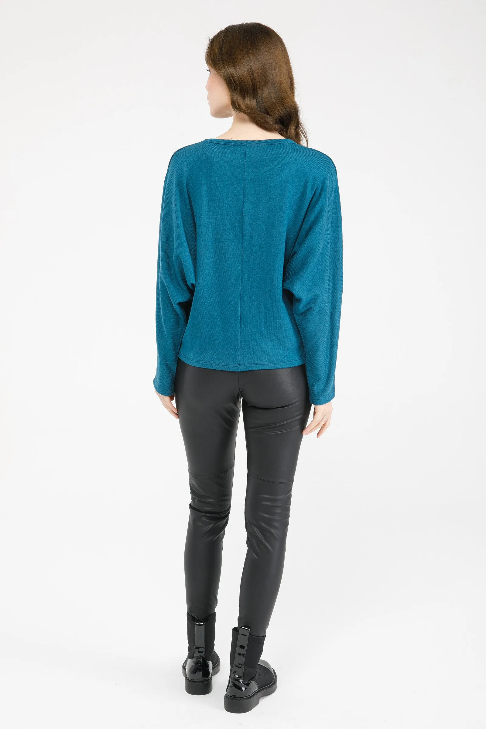 Batwing Top - Teal