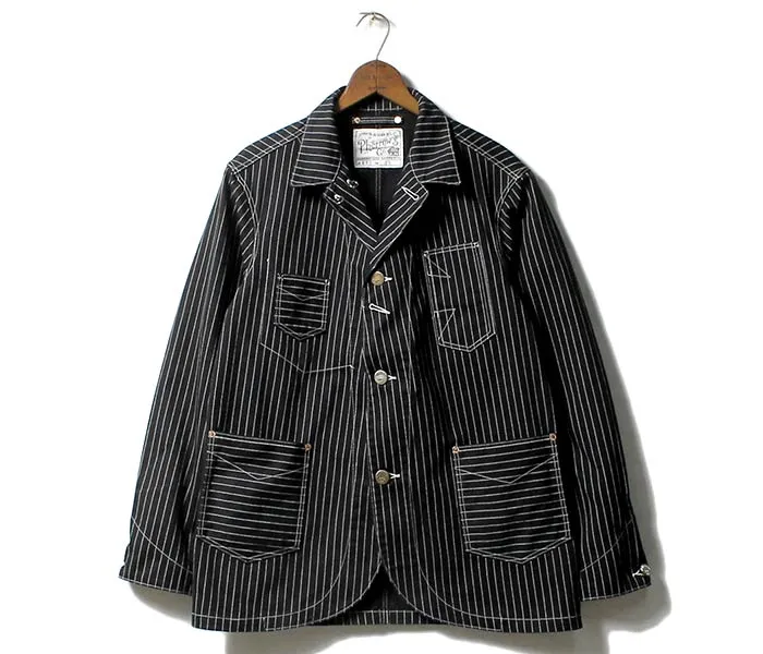 Black Wabash Coverall 555CA
