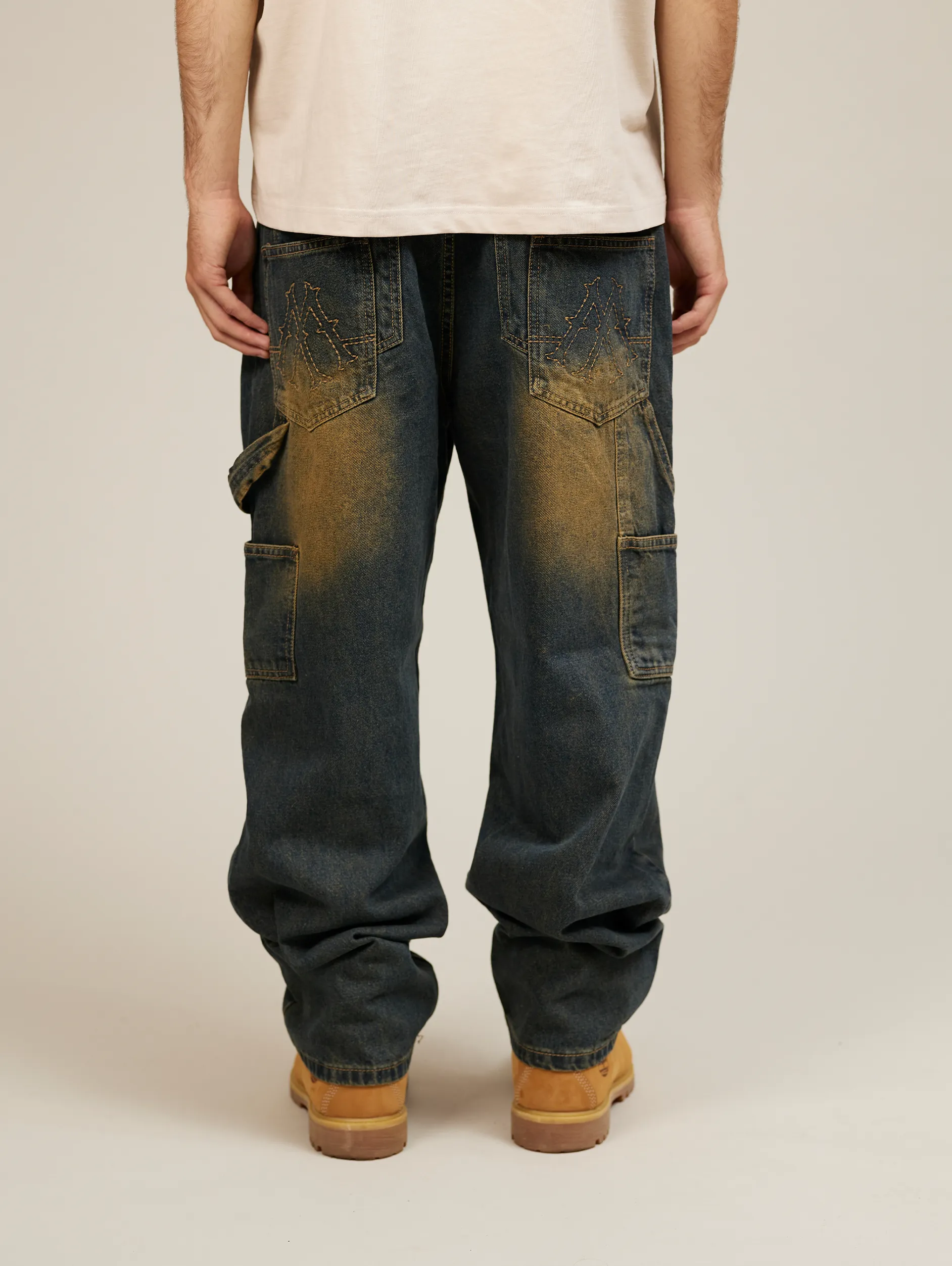 BLUE WASHED DENIM "V1"