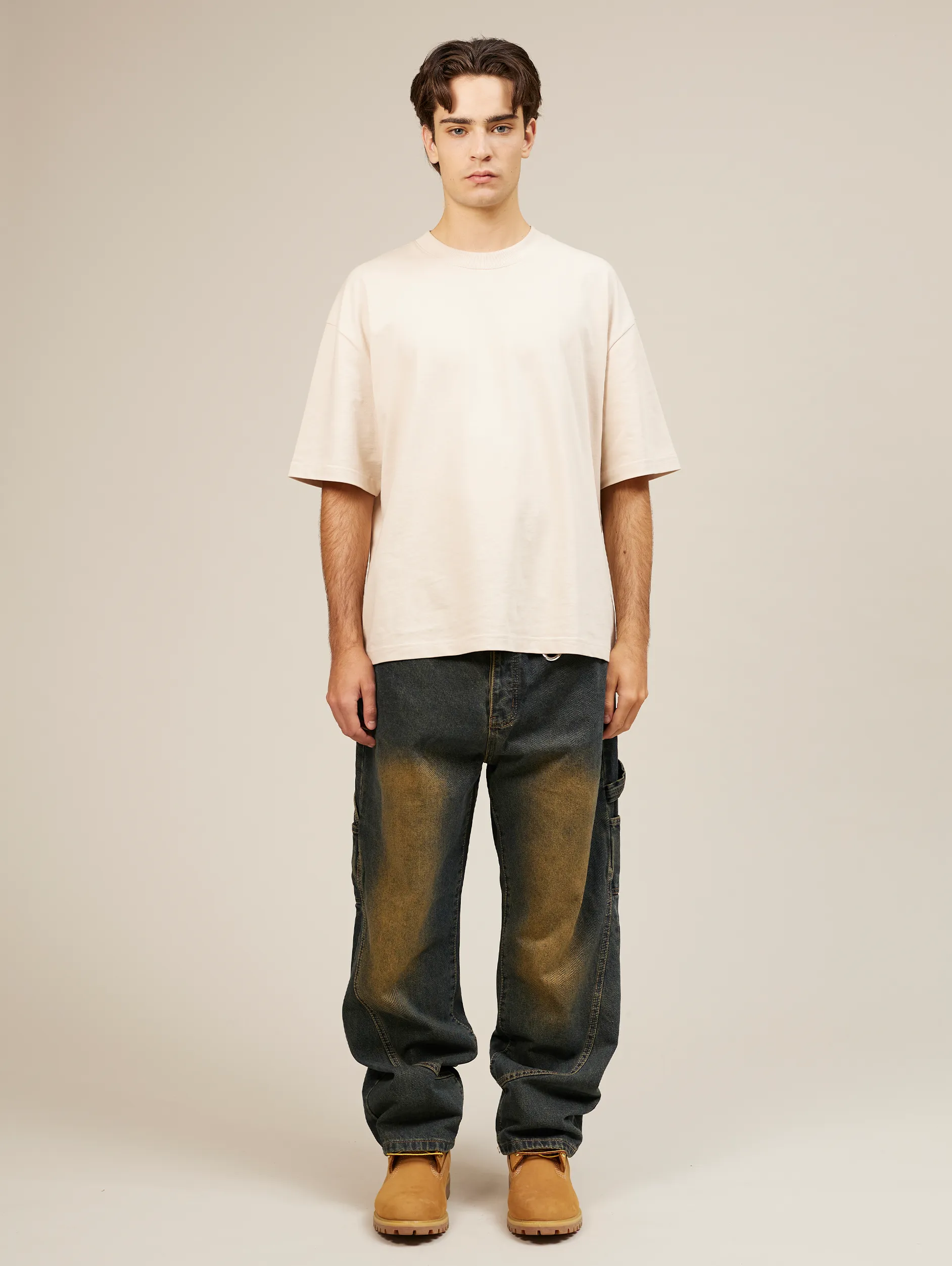BLUE WASHED DENIM "V1"