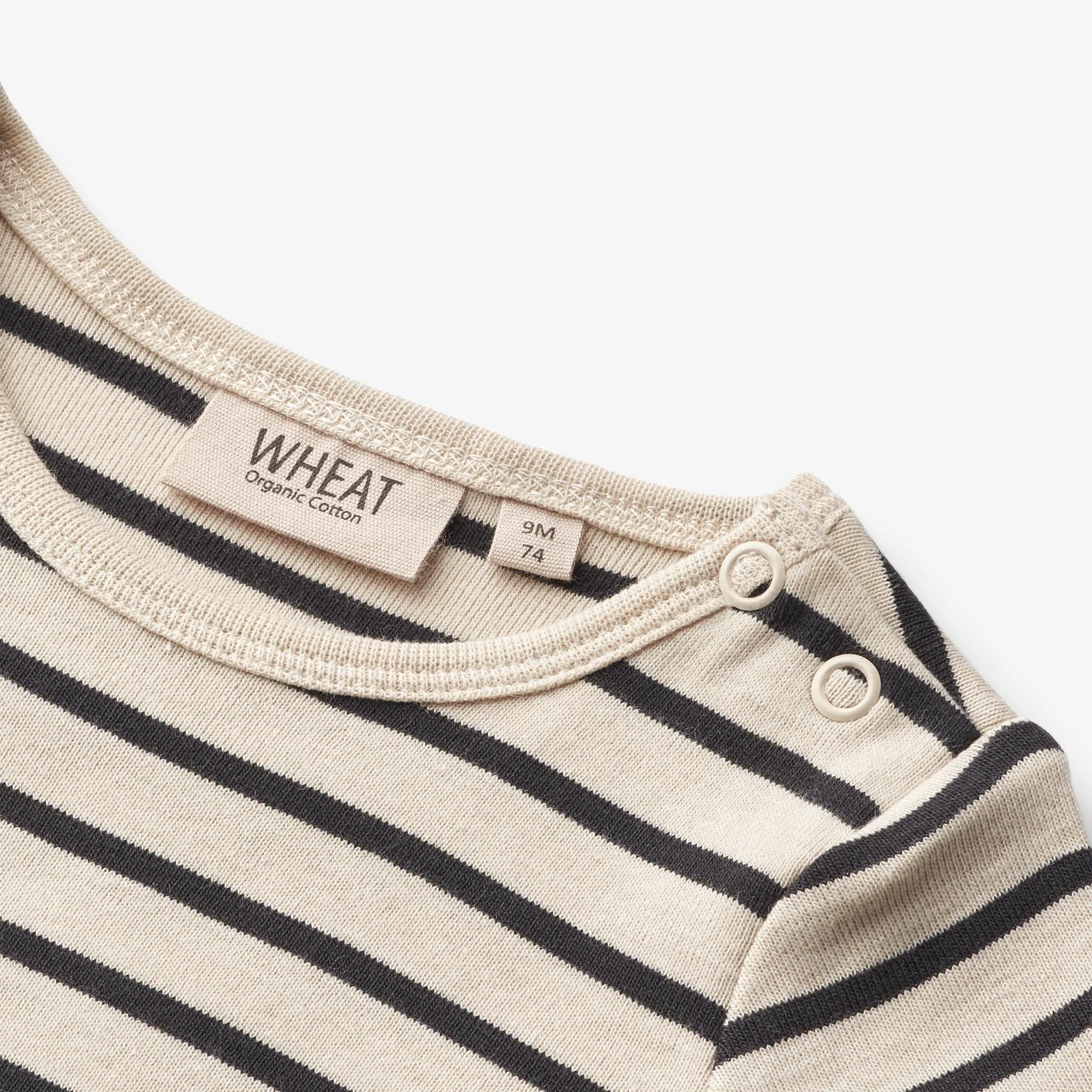 Body S/S Edvald | Baby - navy stripe