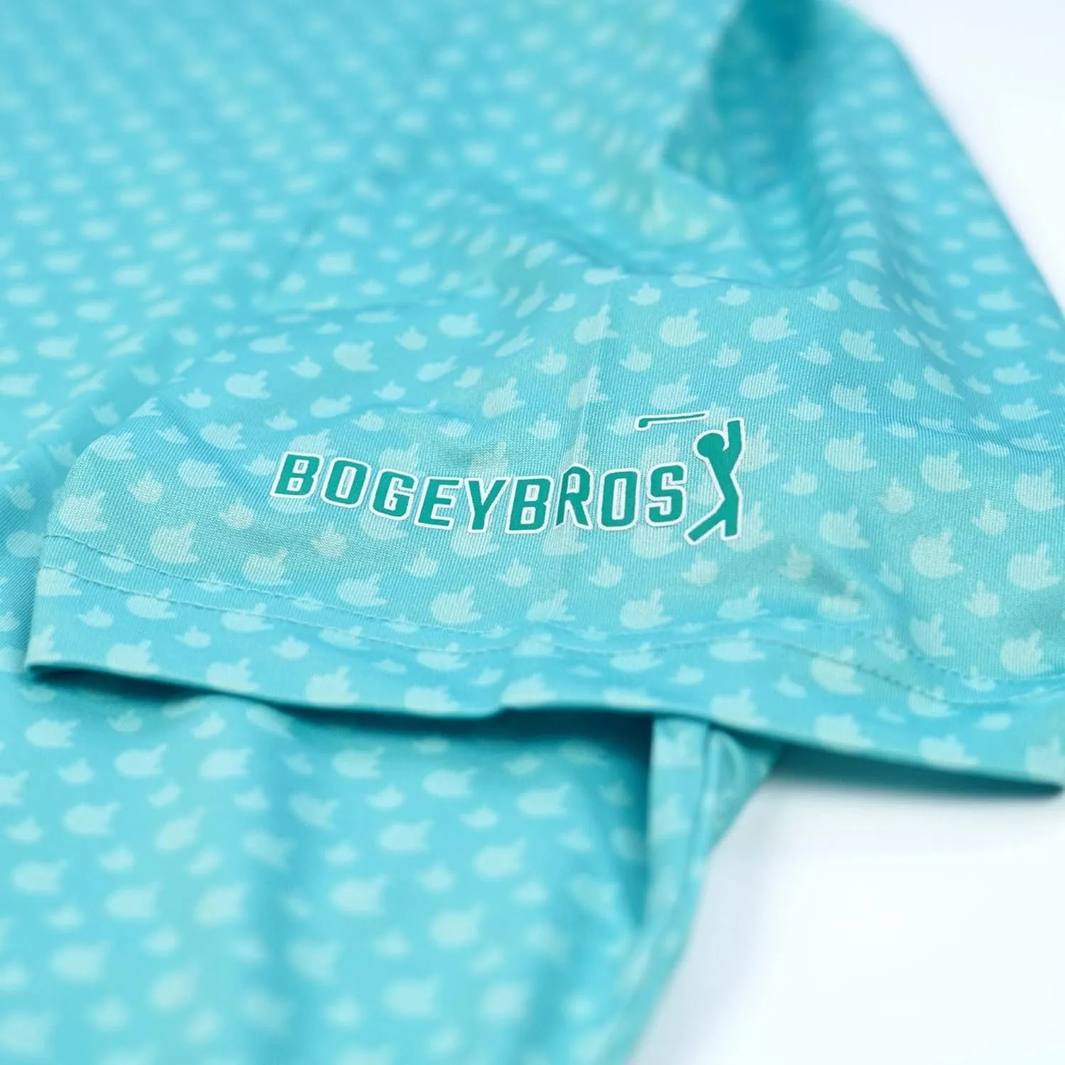 Bogey Bros - Funny Golf Polo Shirts  4 Way Stretch Mens Golf Shirts Short Sleeve, Golf Polos for Men with UPF 50 Protection