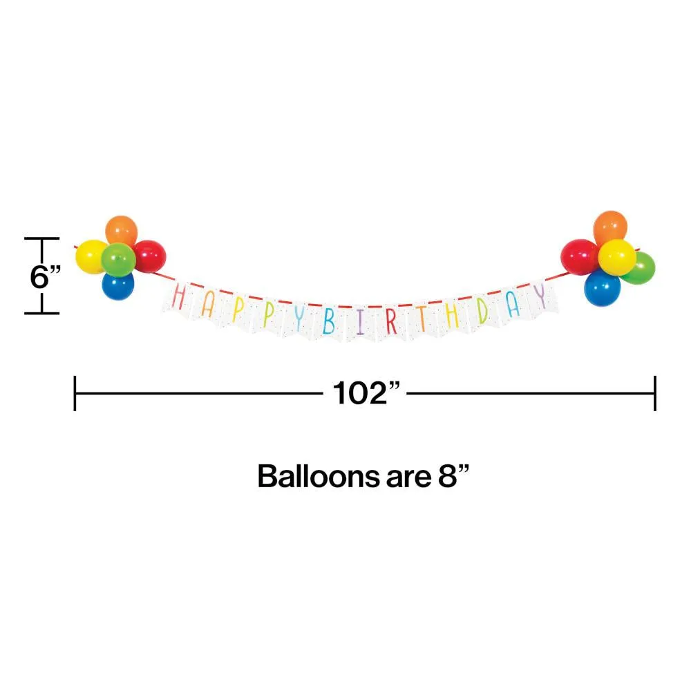 Bulk Balloon Bash Banners (12 per Case)