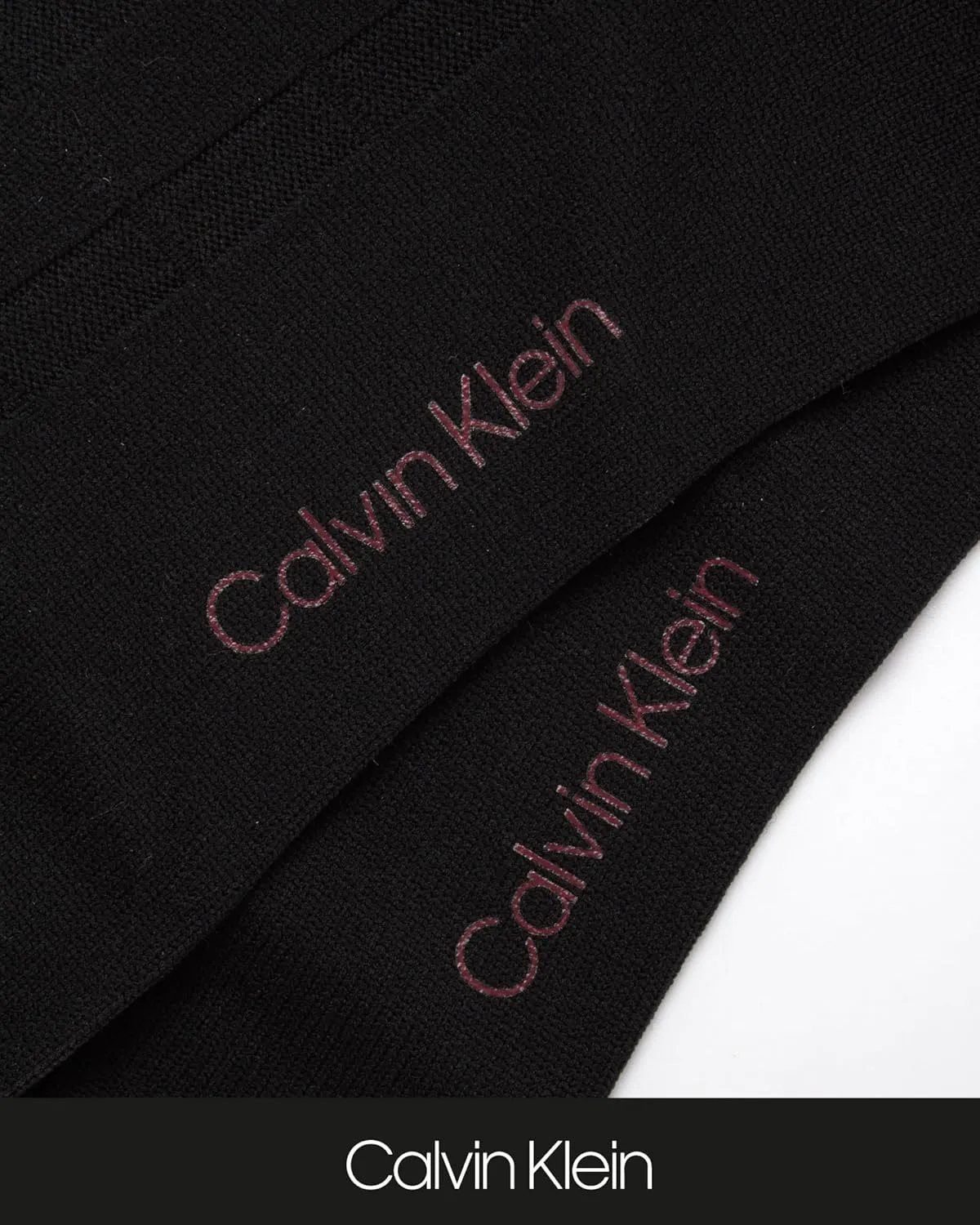 Calvin Klein Mens Dress Socks - 1 Pair Egyptian Cotton Blend with Comfort Stay-Up Cuff - Soft, Breathable & Smooth Crew Socks
