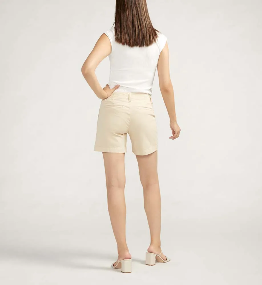 Chino Shorts in Stone by Jag Jeans