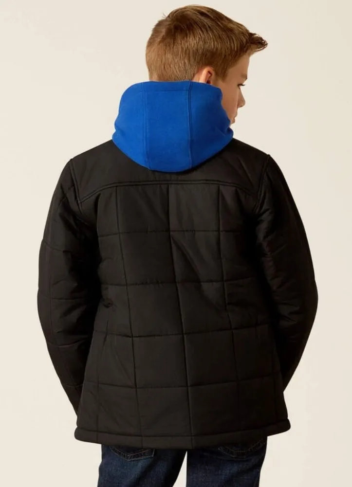 Crius Insulated Jacket in Black by Ariat