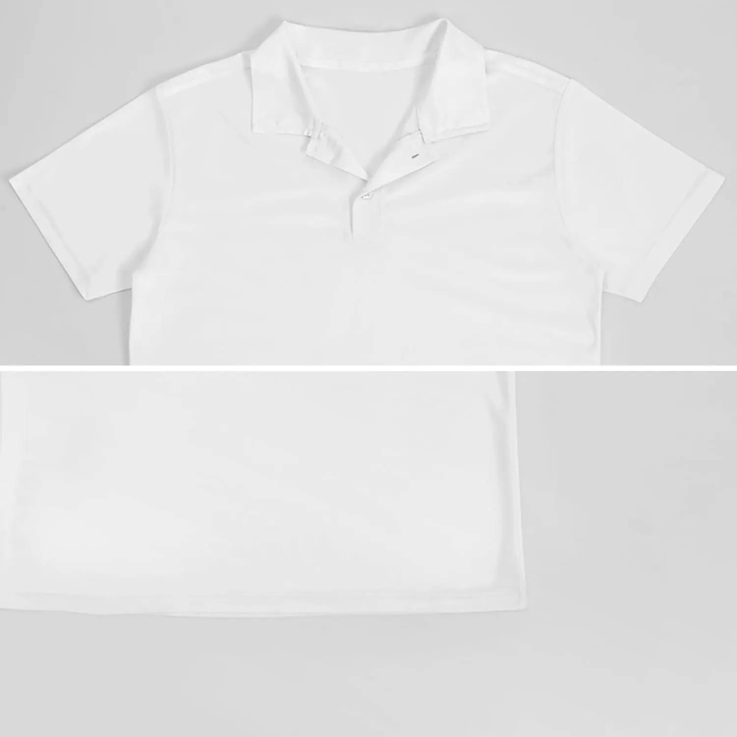 Custom Polo Shirts Design Your Own,Personalized Polo T-Shirt for Men,Customized Funny Golf Tee Shirt with Faces