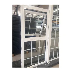 Doorwin 2021Boston hot sales rochetti system aluminum profile grills design fixed and awning windows