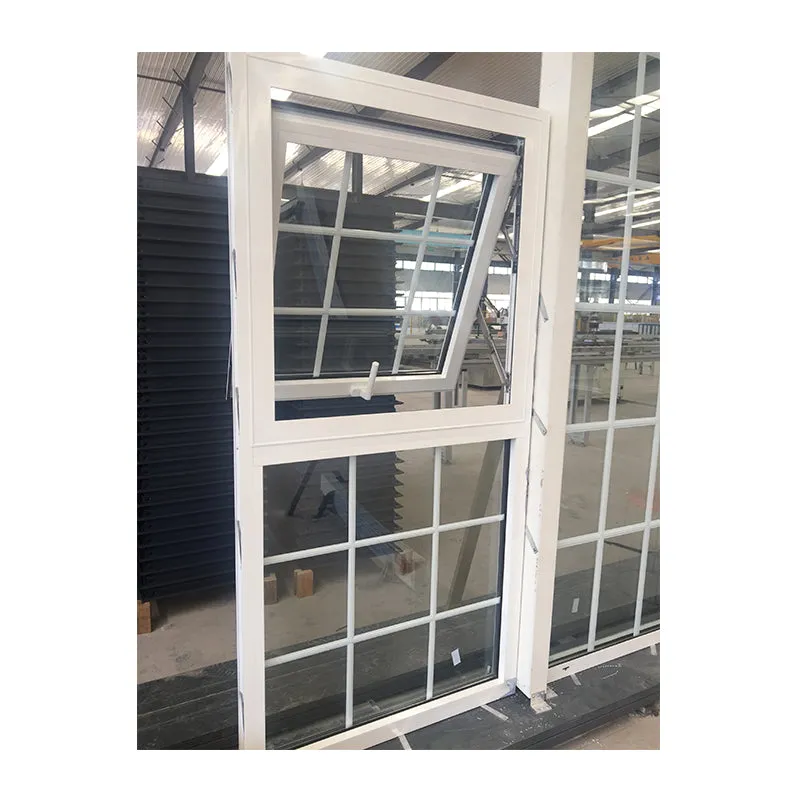 Doorwin 2021Boston hot sales rochetti system aluminum profile grills design fixed and awning windows