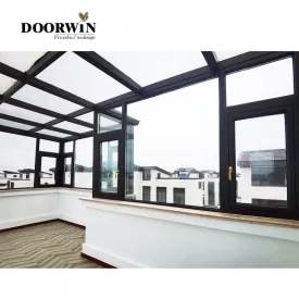Doorwin 2021Environmentally friendly aluminium sun room very cheap aluminium profile