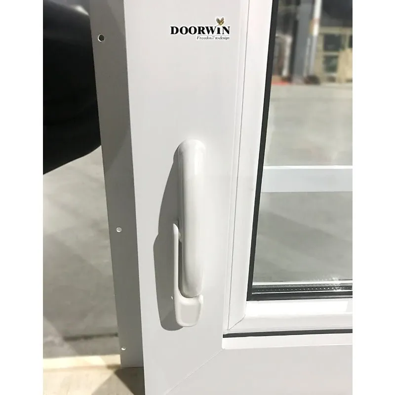 Doorwin Atlanta plastic window pane inserts painting pvc frames