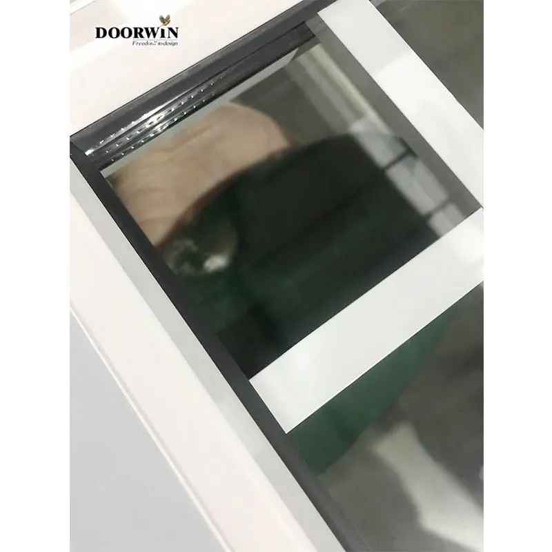 Doorwin Atlanta plastic window pane inserts painting pvc frames