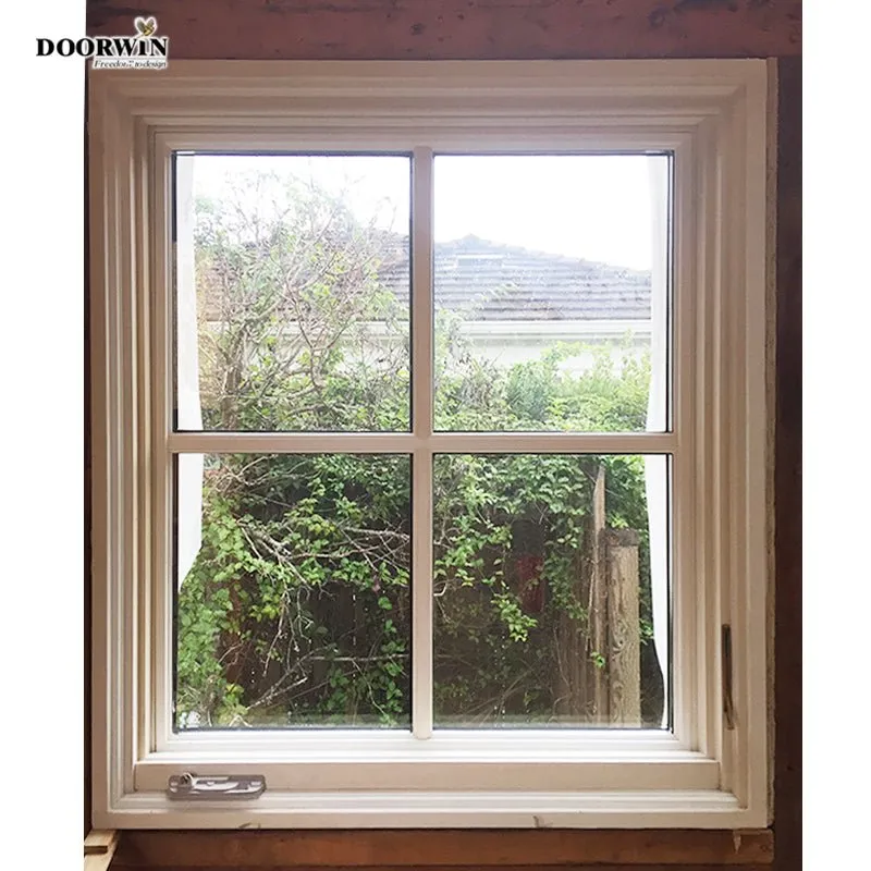 Doorwin Boston teak wood windows window design