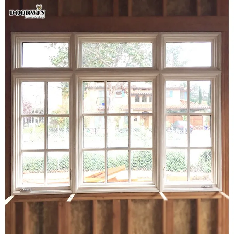 Doorwin Boston teak wood windows window design