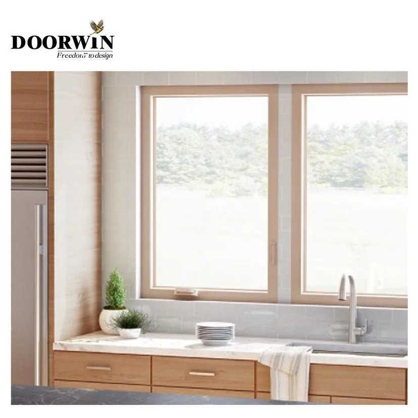 Doorwin Cheap Factory Price pvc and aluminium windows circular window