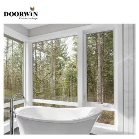 Doorwin Cheap Factory Price pvc and aluminium windows circular window