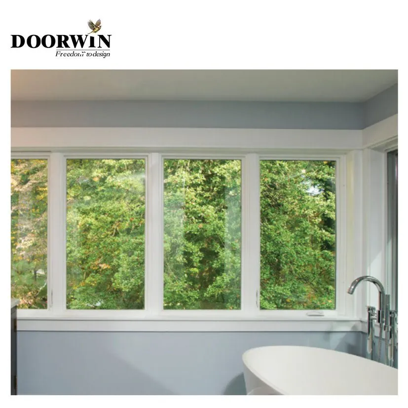 Doorwin Cheap Factory Price pvc and aluminium windows circular window