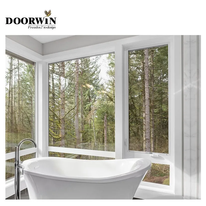 Doorwin Cheap Factory Price pvc and aluminium windows circular window