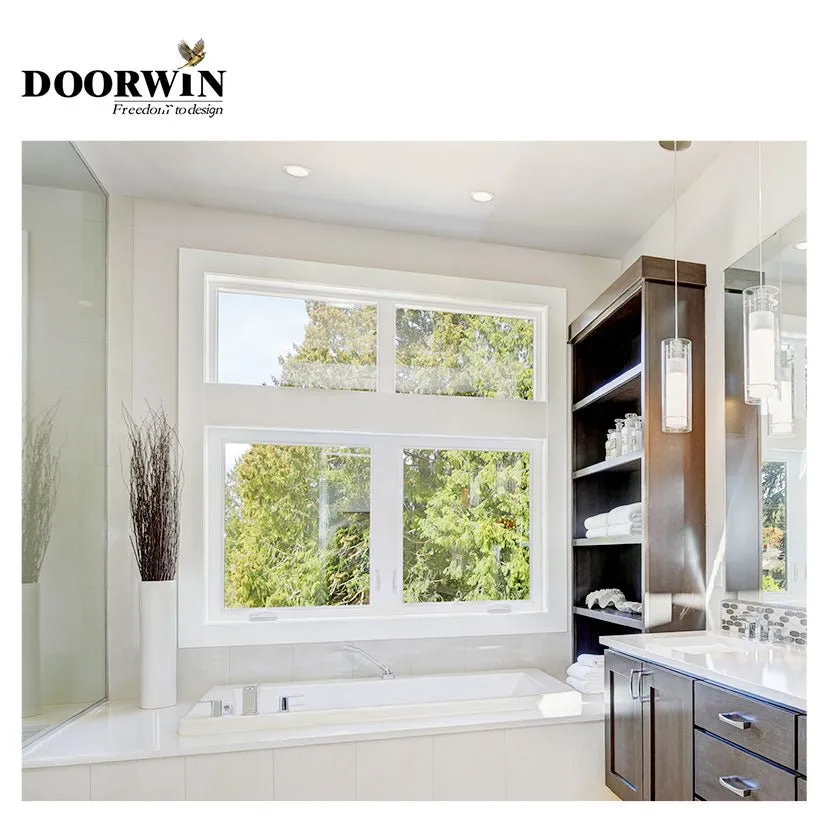 Doorwin Cheap Factory Price pvc and aluminium windows circular window