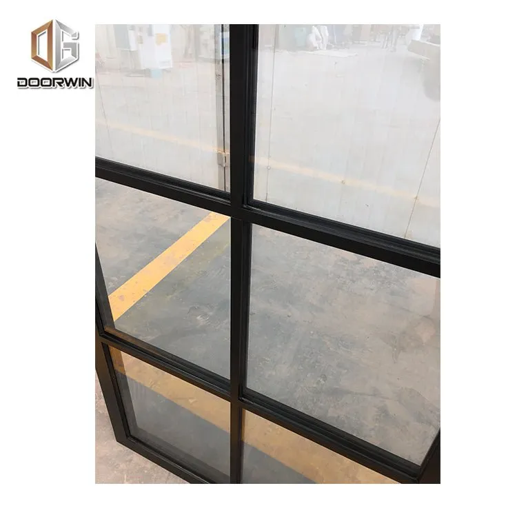 Doorwin China Big Factory Good Price spanish style windows single double glazed window schuco tilt and turn