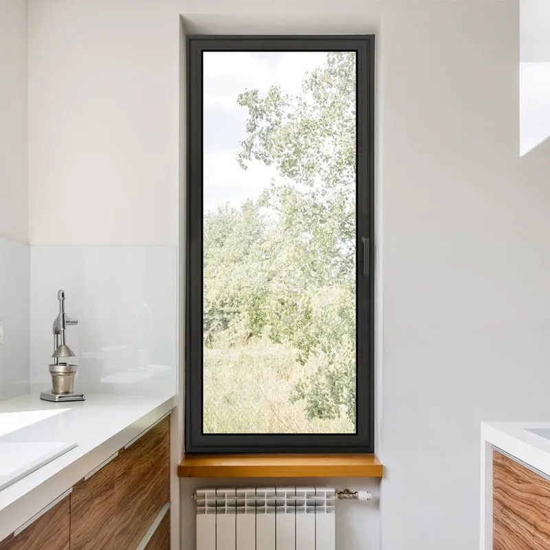 Doorwin China Big Factory Good Price spanish style windows single double glazed window schuco tilt and turn