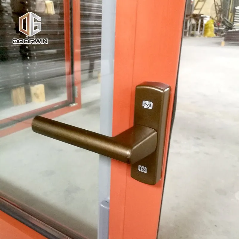 Doorwin Chinese factory small arch top windows round window that open inside