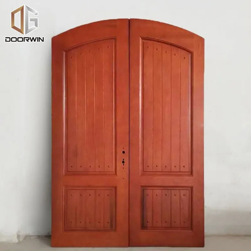 Doorwin Factory Discount Price Double Prehung Solid Wood Interior Door
