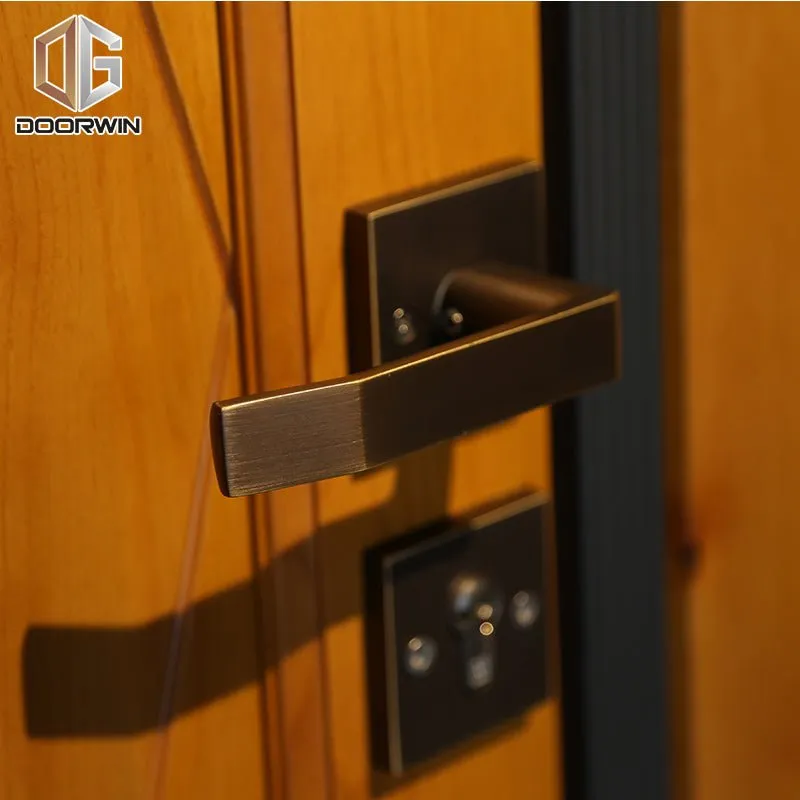 Doorwin fashion modern double front entry doors main entrance door lowes hardware