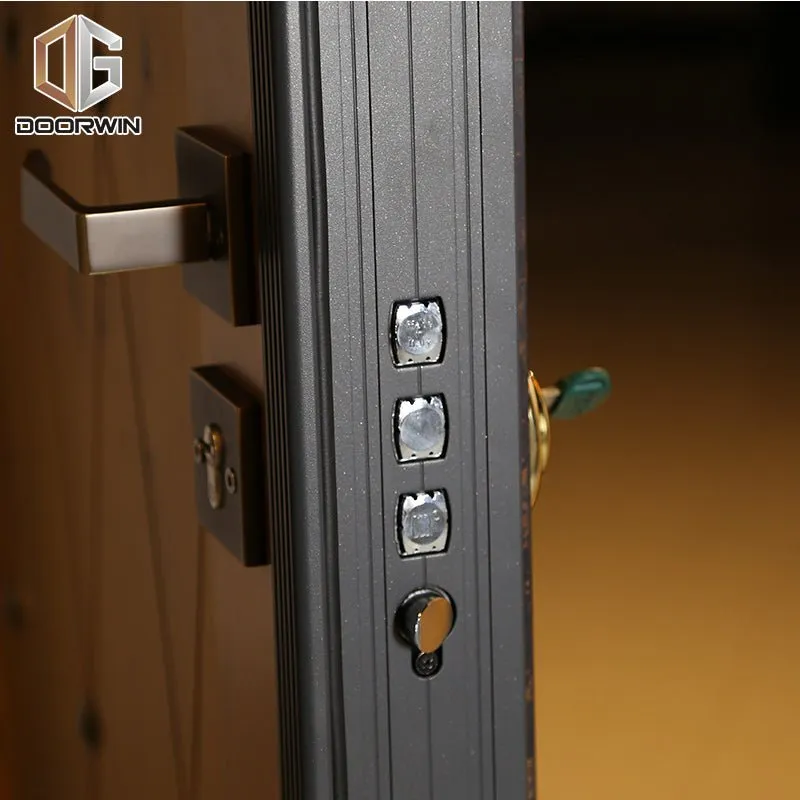 Doorwin fashion modern double front entry doors main entrance door lowes hardware